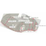 Pat Masina Buburuza VW Beetle cu LEDuri - Pat din lemn MDF in forma de masina LadyBug VW Beetle Pat Masina Buburuza VW Beetle cu LEDuri - Pat din lemn MDF in forma de masina LadyBug VW Beetle